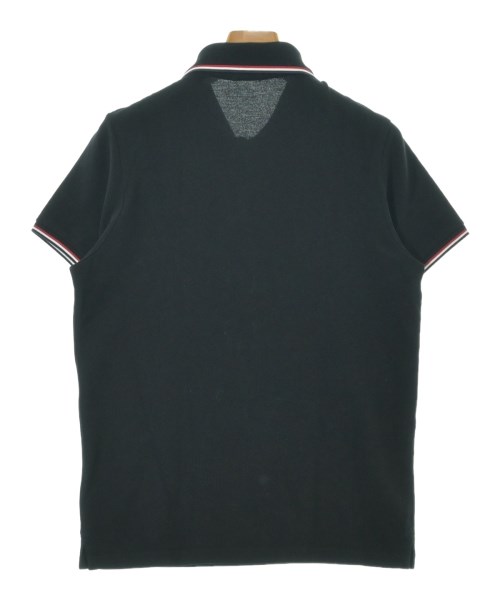 MONCLER（モンクレール）ポロシャツ 黒 サイズ:M メンズ/2200733762055