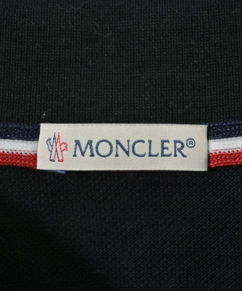 MONCLER（モンクレール）ポロシャツ 黒 サイズ:M メンズ/2200733762055