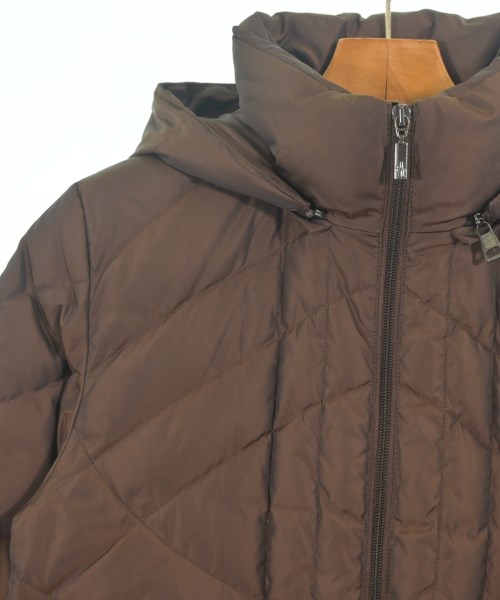 MONCLER（モンクレール）ダウンコート 茶 サイズ:0(XS位) レディース/2200733935022