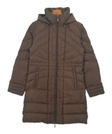 MONCLER（モンクレール）ダウンコート 茶 サイズ:0(XS位) レディース/2200733935022
