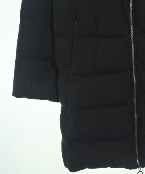 MONCLER（モンクレール）ダウンコート 黒 サイズ:00(XXS位) レディース/2200729134019