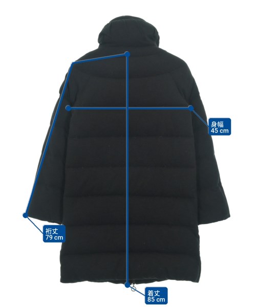 MONCLER（モンクレール）ダウンコート 黒 サイズ:00(XXS位) レディース/2200729134019