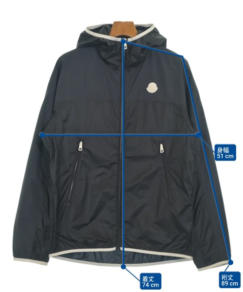 MONCLER（モンクレール）マウンテンパーカー 黒 サイズ:2(M位) メンズ/2200733948022