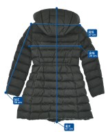 MONCLER（モンクレール）ダウンコート 黒 サイズ:12anni(XS位) レディース/2200734318015