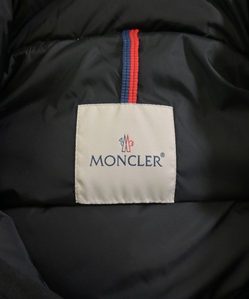 MONCLER（モンクレール）ダウンコート 黒 サイズ:0(XS位) メンズ/2200734332011