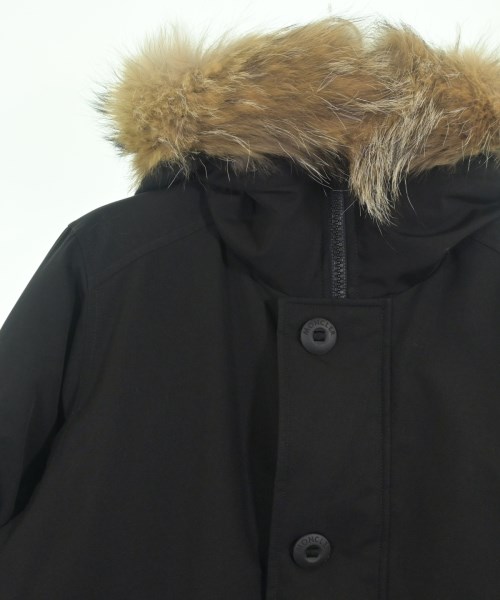 MONCLER（モンクレール）ダウンコート 黒 サイズ:0(XS位) メンズ/2200734332011
