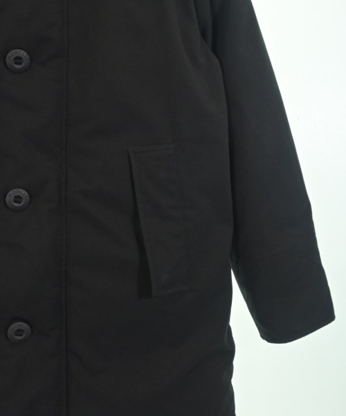 MONCLER（モンクレール）ダウンコート 黒 サイズ:0(XS位) メンズ/2200734332011