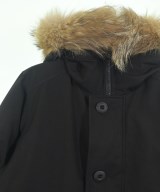 MONCLER（モンクレール）ダウンコート 黒 サイズ:0(XS位) メンズ/2200734332011
