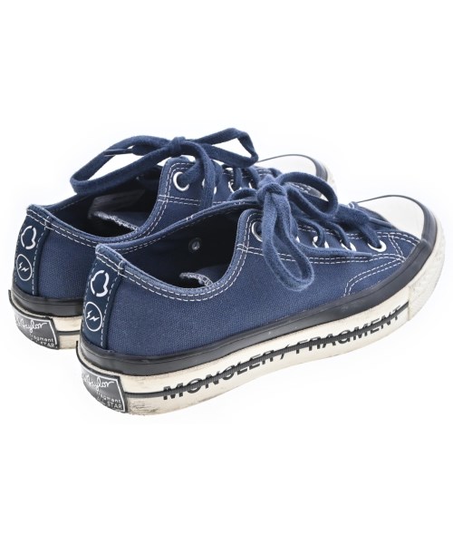 MONCLER GENIUS（モンクレールジーニアス）スニーカー 紺 サイズ:22cm レディース/2200734535016