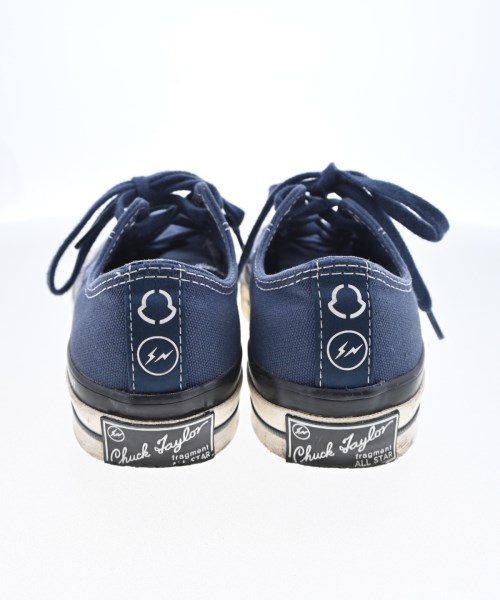 MONCLER GENIUS（モンクレールジーニアス）スニーカー 紺 サイズ:22cm レディース/2200734535016