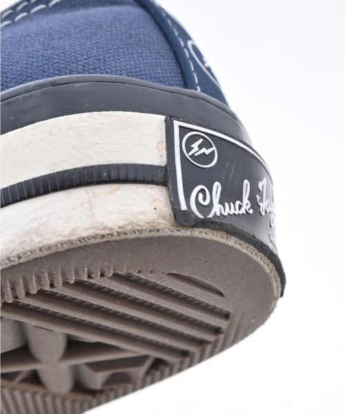 MONCLER GENIUS（モンクレールジーニアス）スニーカー 紺 サイズ:22cm レディース/2200734535016