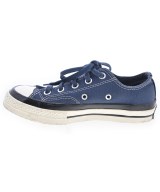 MONCLER GENIUS（モンクレールジーニアス）スニーカー 紺 サイズ:22cm レディース/2200734535016
