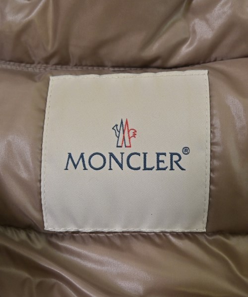 MONCLER（モンクレール）ダウンジャケット/ダウンベスト 茶 サイズ:0(XS位) レディース/2200728541016