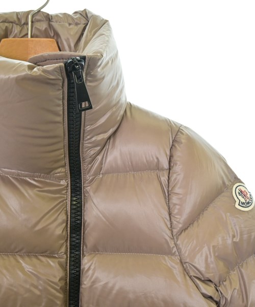 MONCLER（モンクレール）ダウンジャケット/ダウンベスト 茶 サイズ:0(XS位) レディース/2200728541016
