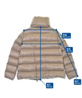 MONCLER（モンクレール）ダウンジャケット/ダウンベスト 茶 サイズ:0(XS位) レディース/2200728541016