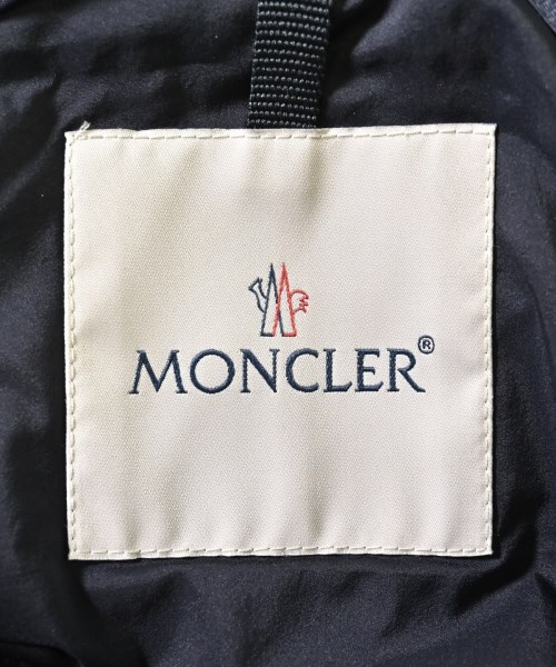MONCLER（モンクレール）ダウンジャケット/ダウンベスト 紺 サイズ:1(S位) メンズ/2200734786029