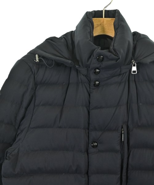 MONCLER（モンクレール）ダウンジャケット/ダウンベスト 紺 サイズ:1(S位) メンズ/2200734786029