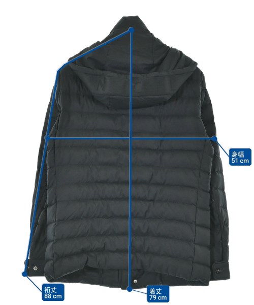 MONCLER（モンクレール）ダウンジャケット/ダウンベスト 紺 サイズ:1(S位) メンズ/2200734786029