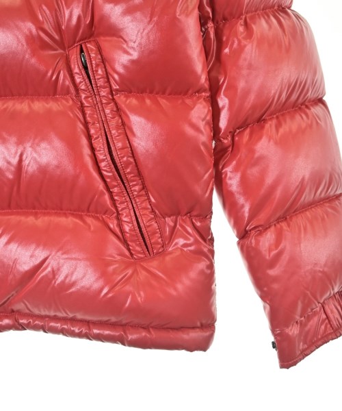 MONCLER（モンクレール）ダウンジャケット/ダウンベスト 赤 サイズ:3(L位) メンズ/2200734867018