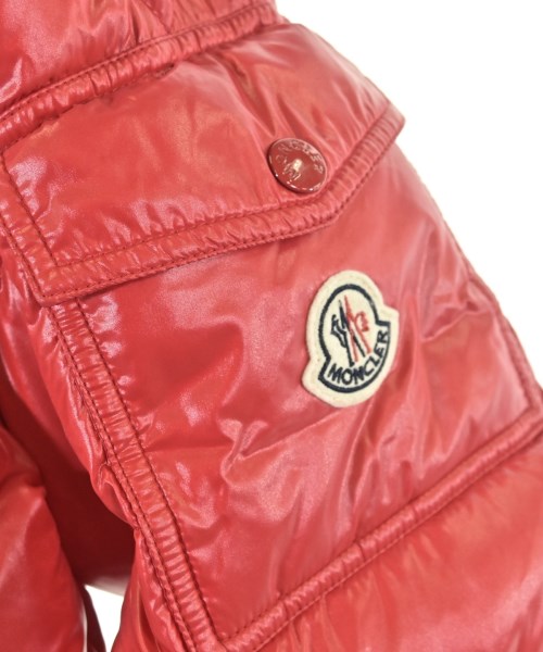 MONCLER（モンクレール）ダウンジャケット/ダウンベスト 赤 サイズ:3(L位) メンズ/2200734867018