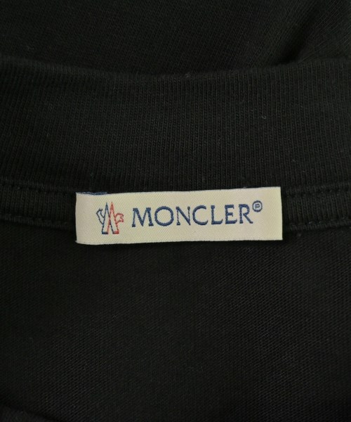 MONCLER（モンクレール）Tシャツ・カットソー 黒 サイズ:M メンズ/2200728098121