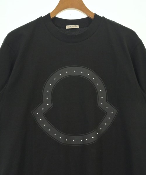 MONCLER（モンクレール）Tシャツ・カットソー 黒 サイズ:M メンズ/2200728098121