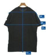 MONCLER（モンクレール）Tシャツ・カットソー 黒 サイズ:M メンズ/2200728098121