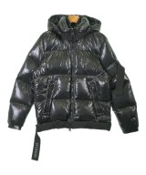 MONCLER（モンクレール）ダウンジャケット/ダウンベスト 黒 サイズ:3(L位) メンズ/2200732915131