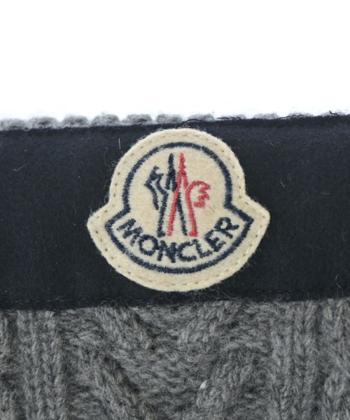 MONCLER（モンクレール）マフラー グレー サイズ:- メンズ/2200732915346
