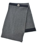 MONCLER（モンクレール）マフラー グレー サイズ:- メンズ/2200732915346