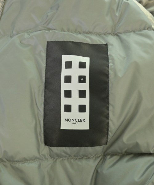MONCLER GENIUS（モンクレールジーニアス）ダウンジャケット/ダウンベスト グレー サイズ:2(M位) メンズ/2200733654039