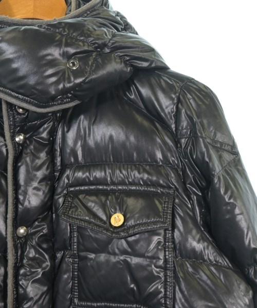 MONCLER（モンクレール）ダウンジャケット/ダウンベスト 黒 サイズ:1(S位) メンズ/2200735060012