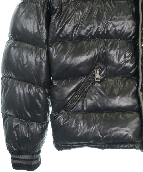 MONCLER（モンクレール）ダウンジャケット/ダウンベスト 黒 サイズ:1(S位) メンズ/2200735060012