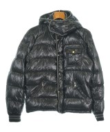 MONCLER（モンクレール）ダウンジャケット/ダウンベスト 黒 サイズ:1(S位) メンズ/2200735060012