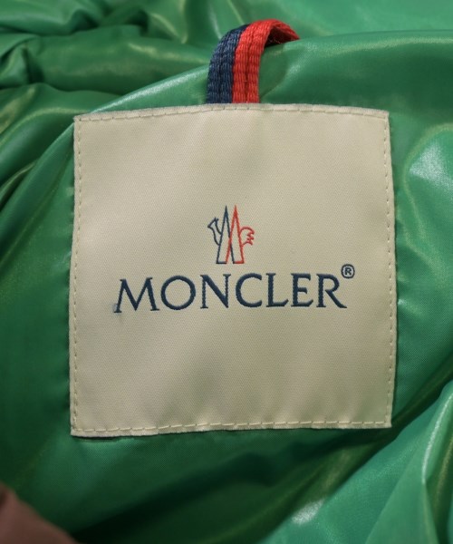 MONCLER（モンクレール）ダウンジャケット/ダウンベスト 茶 サイズ:3(L位) メンズ/2200735088023