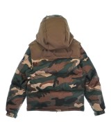 MONCLER（モンクレール）ダウンジャケット/ダウンベスト 茶 サイズ:3(L位) メンズ/2200735088023