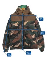 MONCLER（モンクレール）ダウンジャケット/ダウンベスト 茶 サイズ:3(L位) メンズ/2200735088023