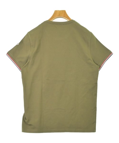 MONCLER（モンクレール）Tシャツ・カットソー カーキ サイズ:M メンズ/2200735388031