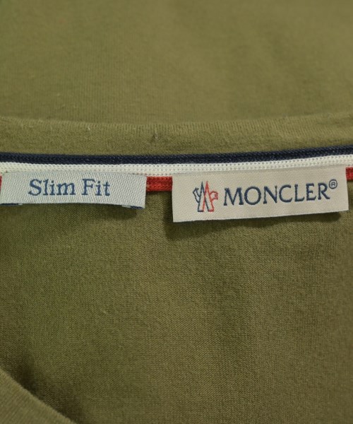 MONCLER（モンクレール）Tシャツ・カットソー カーキ サイズ:M メンズ/2200735388031