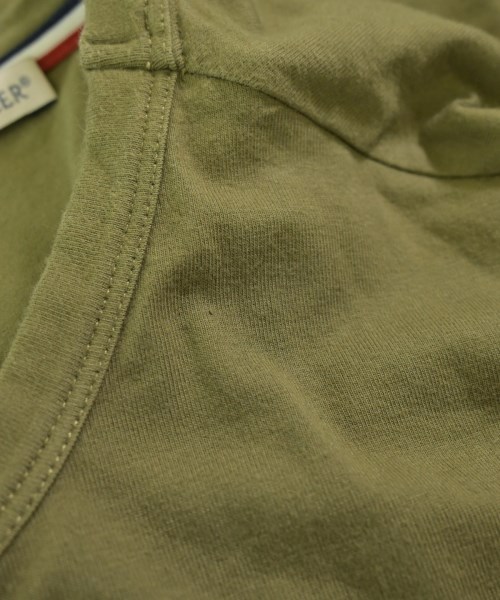 MONCLER（モンクレール）Tシャツ・カットソー カーキ サイズ:M メンズ/2200735388031