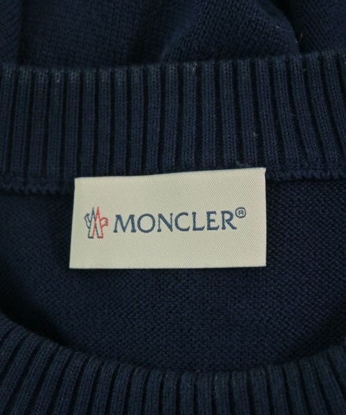 MONCLER（モンクレール）ニット・セーター 紺 サイズ:M メンズ/2200735482043