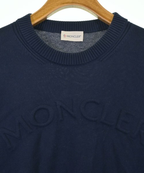 MONCLER（モンクレール）ニット・セーター 紺 サイズ:M メンズ/2200735482043