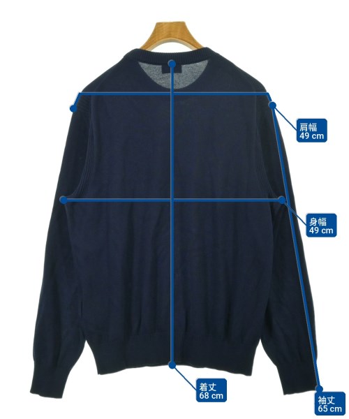 MONCLER（モンクレール）ニット・セーター 紺 サイズ:M メンズ/2200735482043
