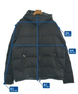 MONCLER（モンクレール）ダウンジャケット/ダウンベスト グレー サイズ:7(XXXL位) メンズ/2200713725032