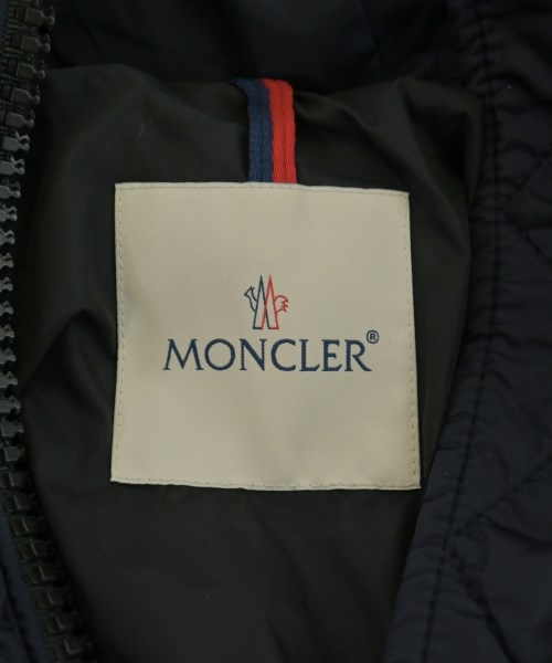 MONCLER（モンクレール）ダウンコート 紺 サイズ:2(M位) レディース/2200717234011