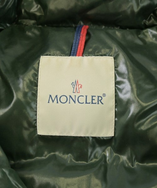 MONCLER（モンクレール）ダウンジャケット/ダウンベスト 緑 サイズ:0(XS位) レディース/2200720114010