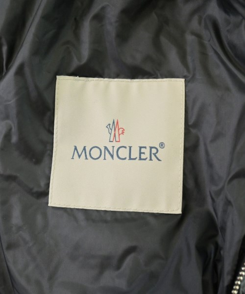 MONCLER（モンクレール）ダウンコート 黒 サイズ:1(S位) レディース/2200720114027