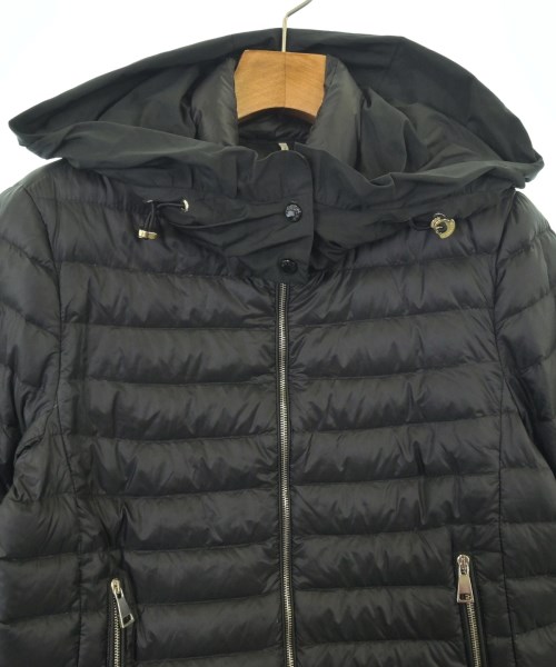 MONCLER（モンクレール）ダウンコート 黒 サイズ:1(S位) レディース/2200720114027