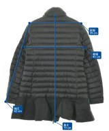 MONCLER（モンクレール）ダウンコート 黒 サイズ:1(S位) レディース/2200720114027