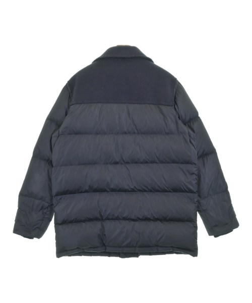 MONCLER（モンクレール）ダウンコート 紺 サイズ:5(XXL位) メンズ/2200720177015